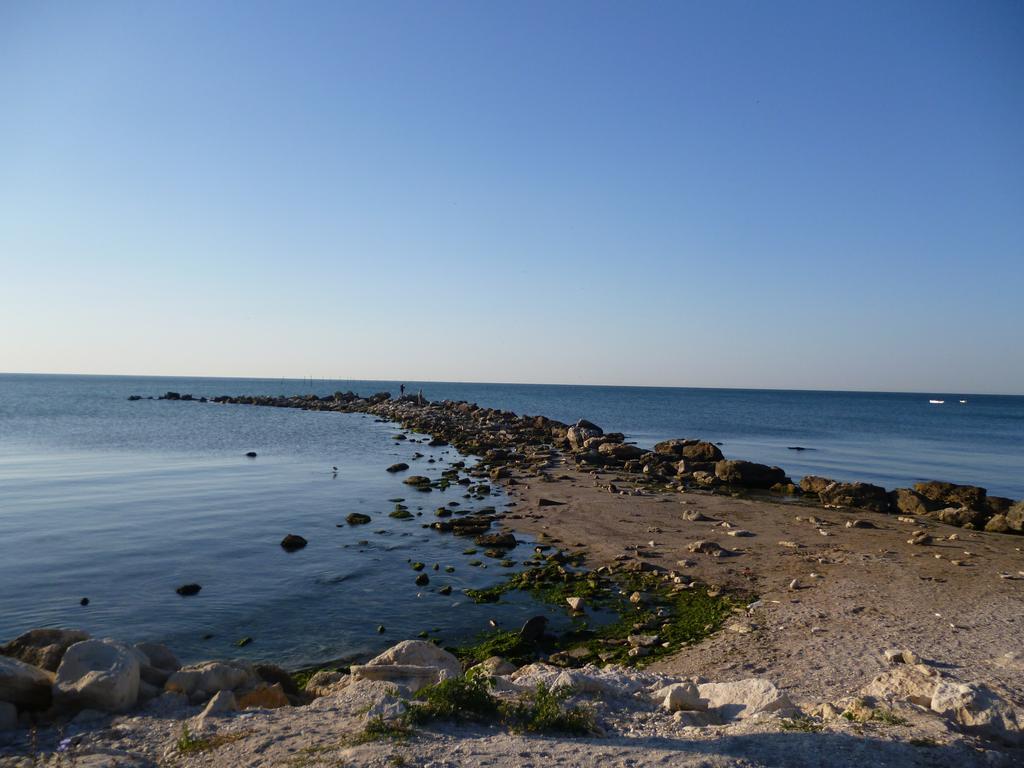 Olimpia Supersnab Hotel Balchik Extérieur photo
