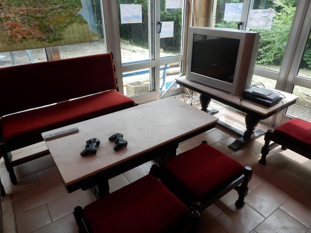 Olimpia Supersnab Hotel Balchik Extérieur photo