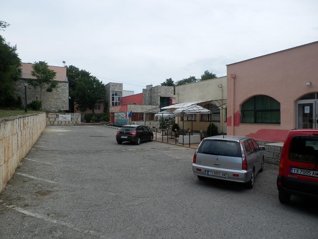 Olimpia Supersnab Hotel Balchik Extérieur photo