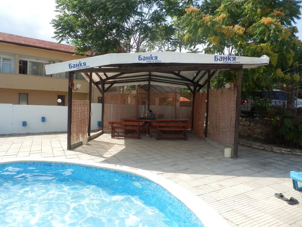 Olimpia Supersnab Hotel Balchik Extérieur photo