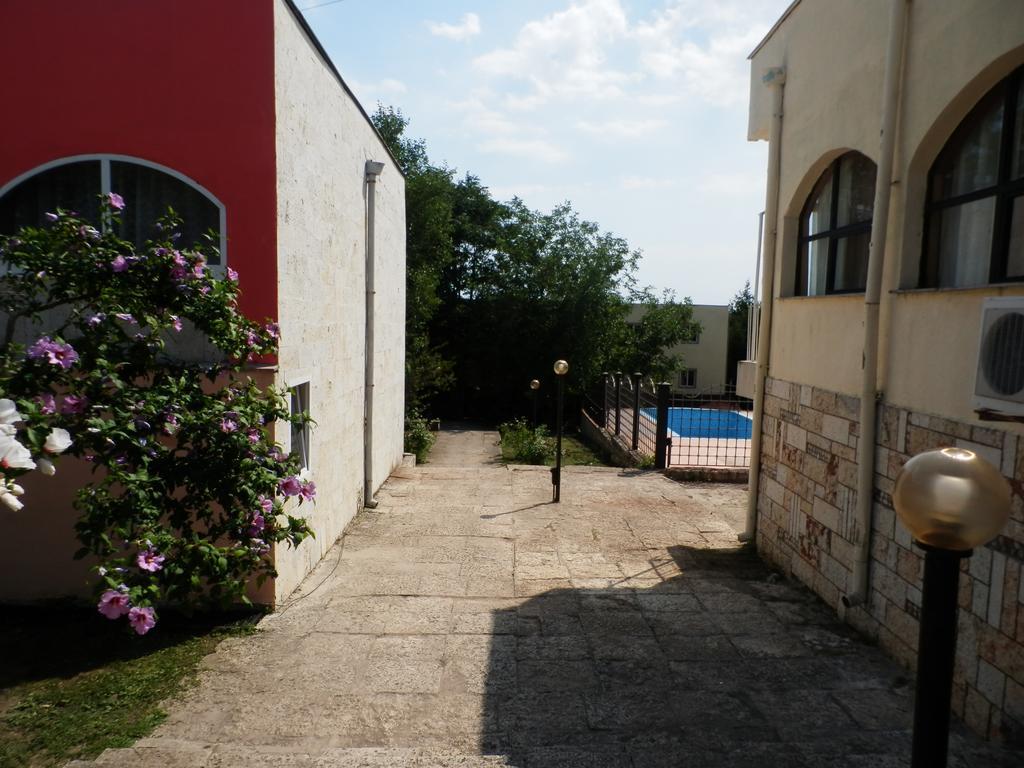 Olimpia Supersnab Hotel Balchik Extérieur photo