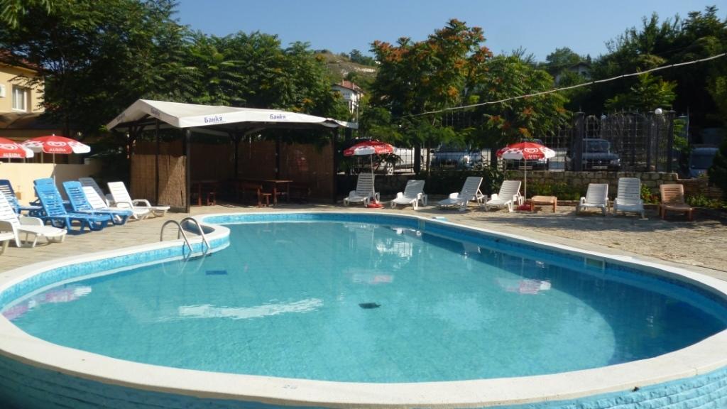 Olimpia Supersnab Hotel Balchik Extérieur photo
